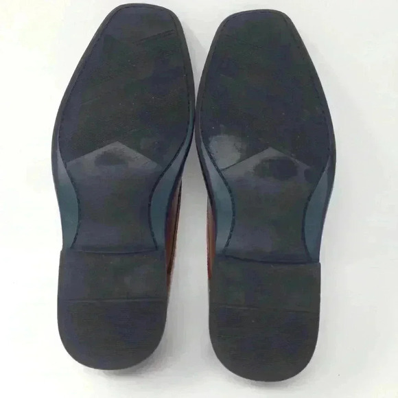 Freeman Jazz Brown Lace-up Size 5 M Shoes - Picture 6 of 8